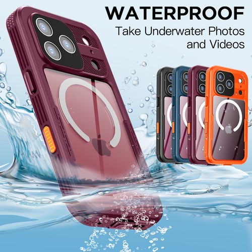 Waterproof case for iphone - waterproof,